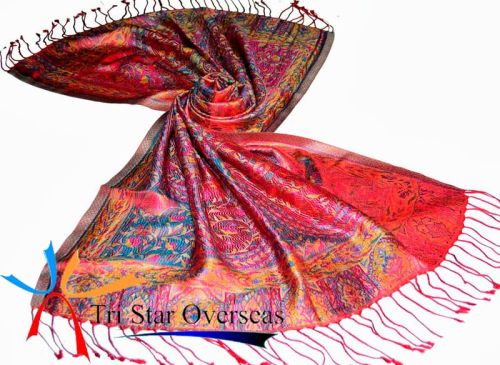 Silk Scarf, Size : 70X190 Cms