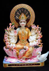 Marble Padamawati Maa Statue