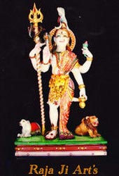 Marble Shiva Statue