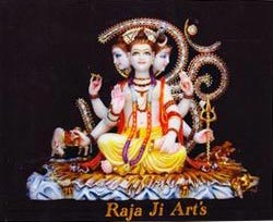 Trimurti Brahma Vishnu Mahesh Statue