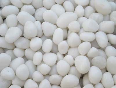 White Pebbles