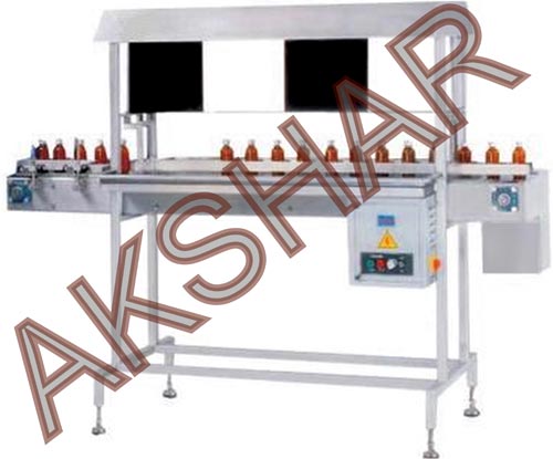 Online Visual Bottle Inspection Machine