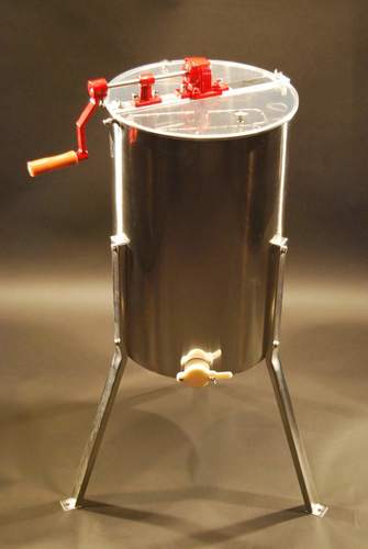 2 Frame Stainless Steel Honey Extractor