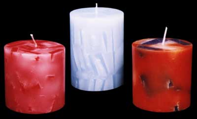 Chunky Candle, Pattern : Plain