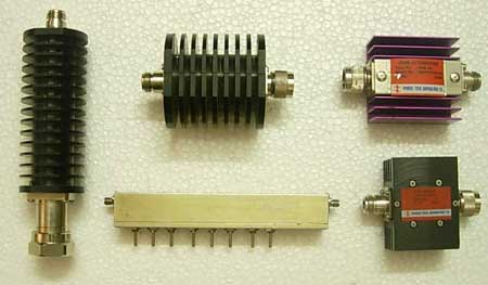 Coaxial Attenuators