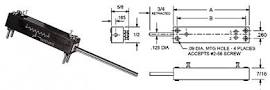 Linear Motion Potentiometer