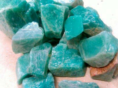 Amazonite Rough Stone