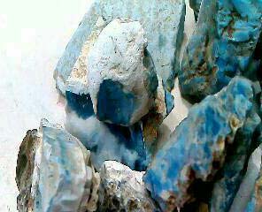 Blue Opal Rough Stone