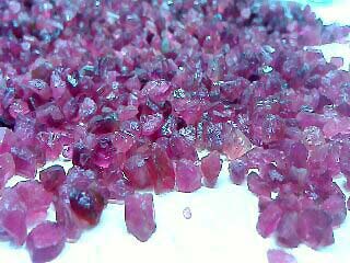 Rubylite Rough Stone