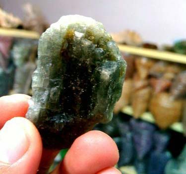 Tourmaline Rough Gemstone