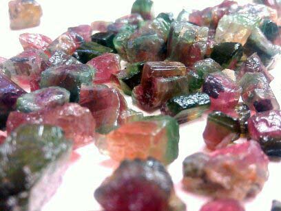 Watermelon Tourmaline Gemstone