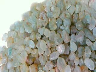 White Topaz Rough Stone