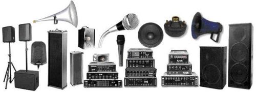 Electric Public Address System, For Mall, Metro Station, Railway Station, Power : 1-3kw