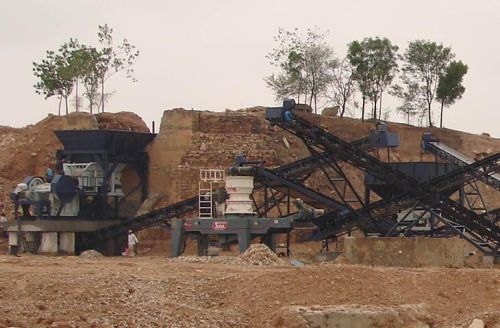 CRUSHING & SCREENING PLANTS