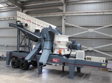 Wheel Mounted Cone Crusher Plants