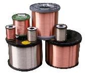 Aluminium Super Enameled Copper Wire, Conductor Type : Solid, Stranded