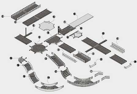 Cable Tray - 01