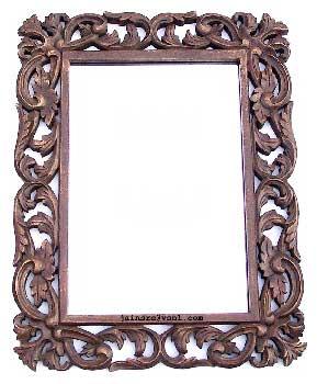 Antique Photo Frame