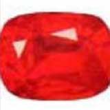 Oval Polished Gemstone Red Ruby Stone, For Jewellery, Size : 0-10mm, 10-20mm