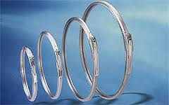 LOCKING RING & SHUTTING CLAMPS