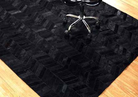 Leather Rug