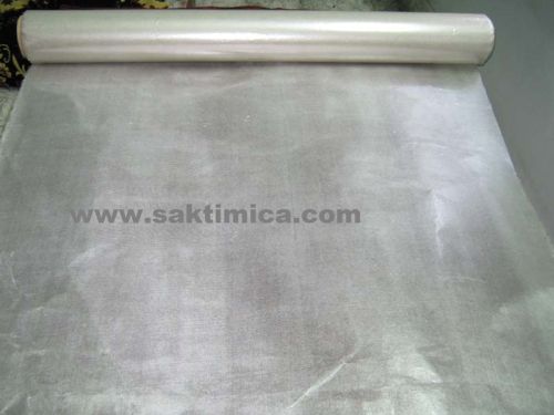 Mica Glass Sheet, For Industrial Use, Thermal Insulation, Pattern : Plain