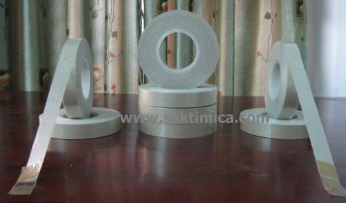 Glass Mica Polyester Tape, For Packaging, Sealing, Certification : ISI Certified
