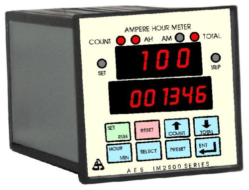 4 Digit Ampere Hour Meter