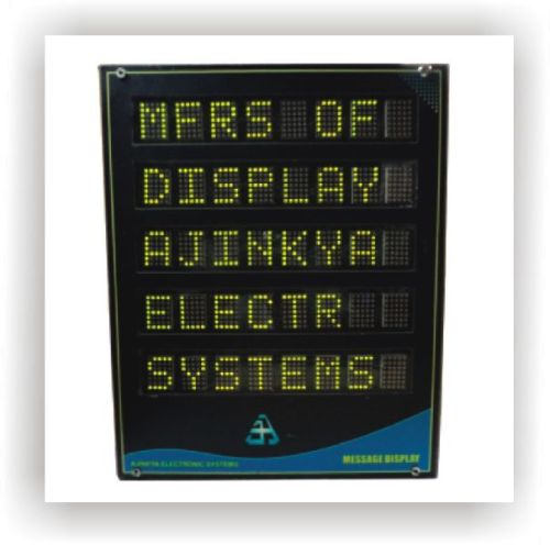 Message Display