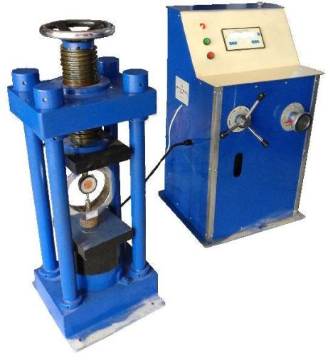 Electric Compression Testing Machine, Certification : ISO 9001:2008