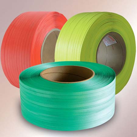 Semi Automatic Polypropylene Box Strapping Rolls