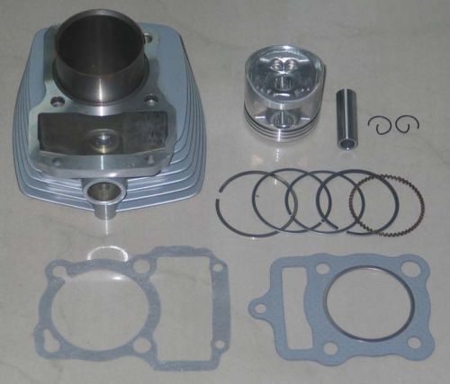 Motorcycle Cylinder Kit, Cold Style : Air cooling