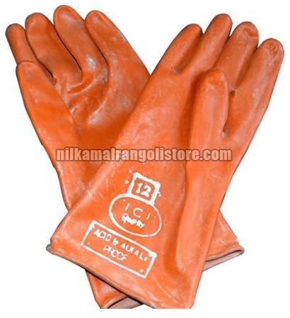 Rubber Hand Gloves