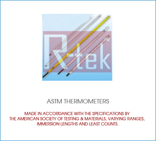 ASTM Thermometer
