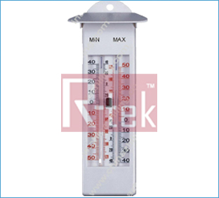 Maximum And Minimum Thermometer