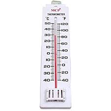 Room Thermometer, Size : 220mm X 50 Mm Approx.