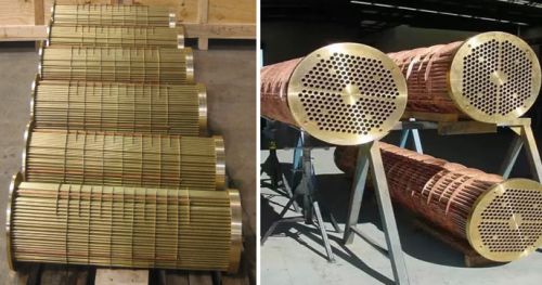 HEAT EXCHANGER TUBE BUNDLES & U-TUBE BUNDLES