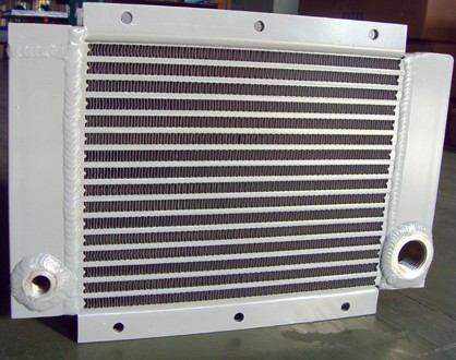 Hydraulic Plate Radiator, Color : Grey