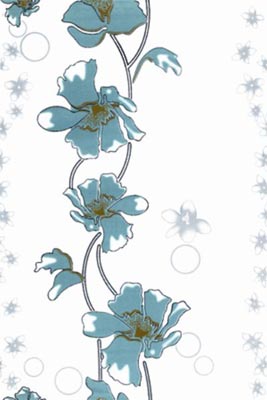 Design No-1225 Luster Wall Tiles