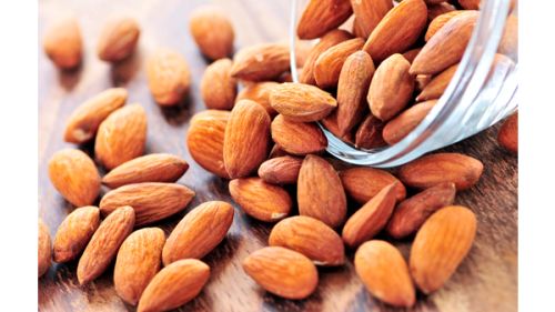 Almond, Application : Milk, Sweets