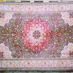 Rectangular Silk Carpets, For Home, Hotel, Office, Size : 2x3feet, 3x4feet