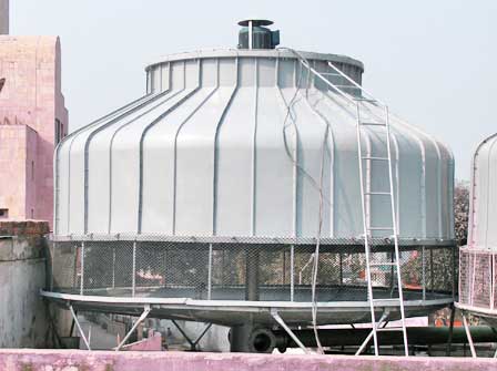 Bactericide For Cooling Towers