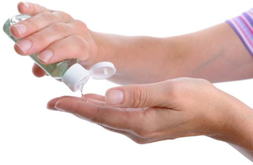 Waterless Hand Sanitizers, Packaging Size : 100ml, 125ml, 150ml