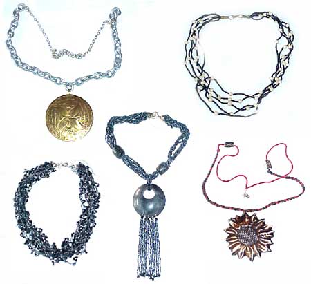 Beaded Necklaces, Technics : Handmade