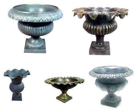 Brass Urns