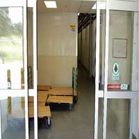 Rectangular Glass Polished Sliding Doors, For Home, Hotel, Office, Restaurant, Color : Transparent