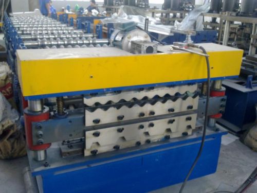 Corrugation Roof Rolling Machine