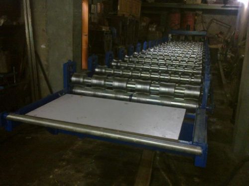 Decking Sheet Profile Rolling Machine