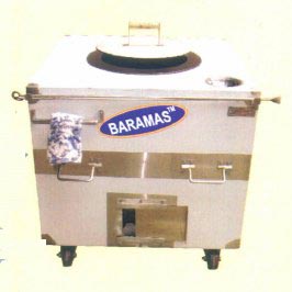 Stainless Steel Square Tandoor