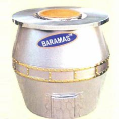 Steel Hammered Tandoor